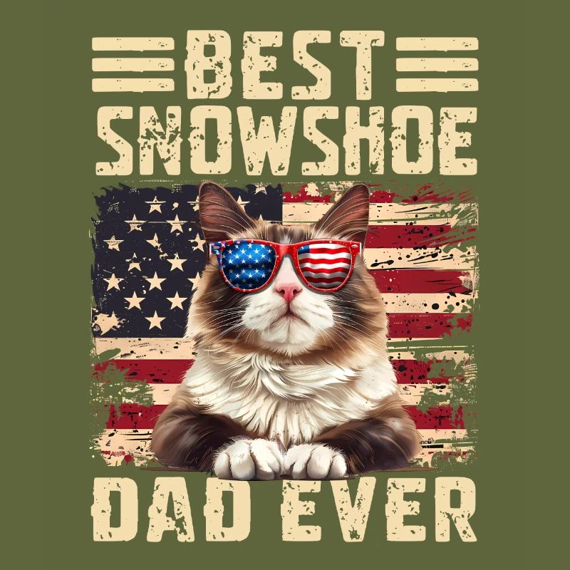 Snowshoe Dad