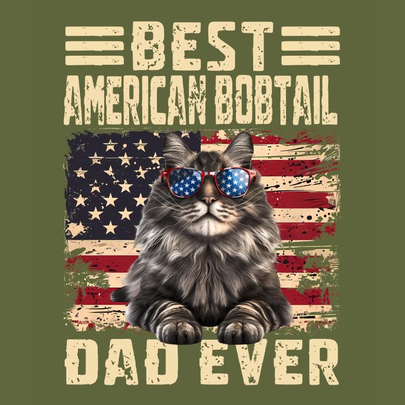 American Bobtail Dad