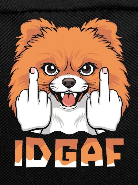 Pomeranian Idgaf