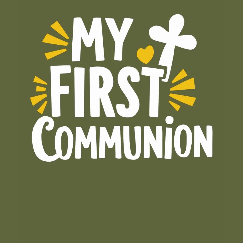 My First Communion Celebration Memory