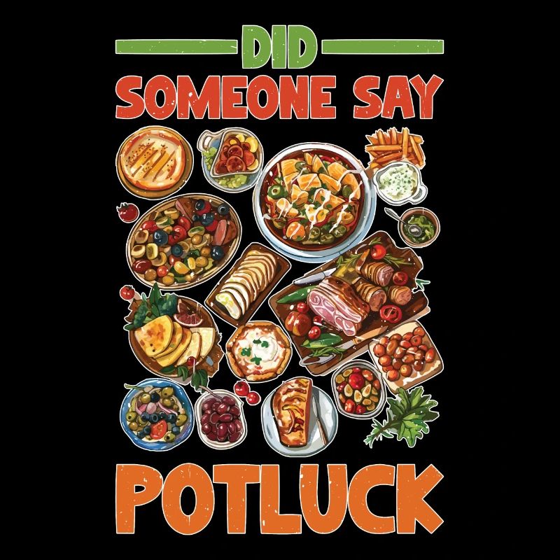 Did Someone Say Potluck