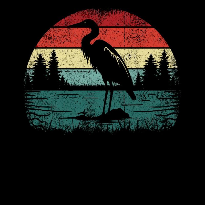 Retro Heron