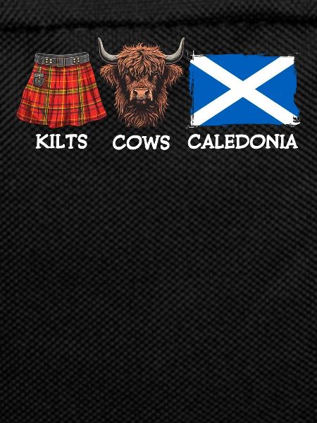 Kilts Cows Caledonia