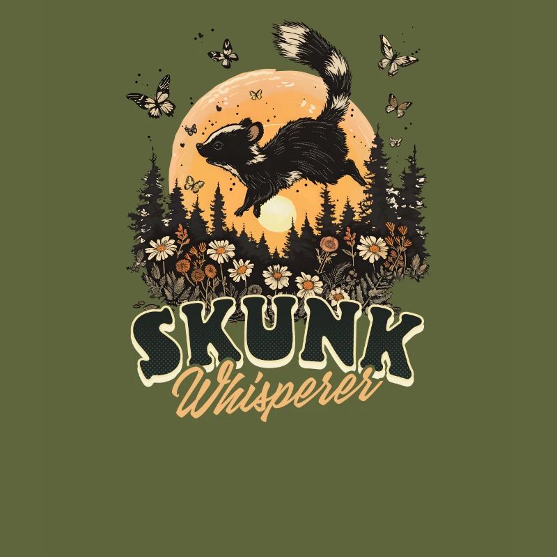 Skunk Skunk Whisperer