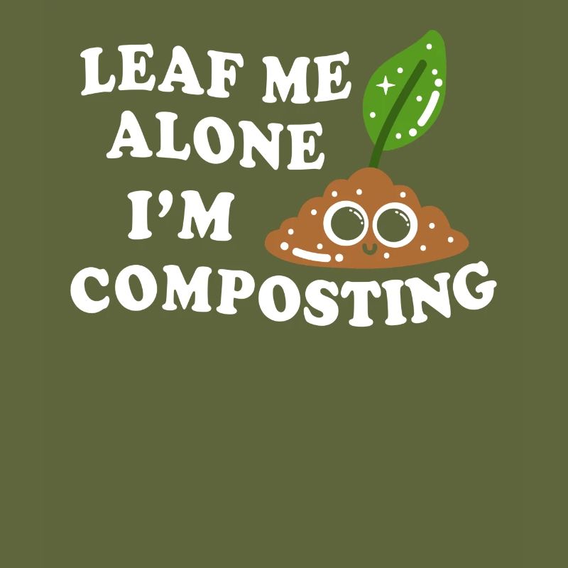 Leaf Me Alone, ich kompostiere