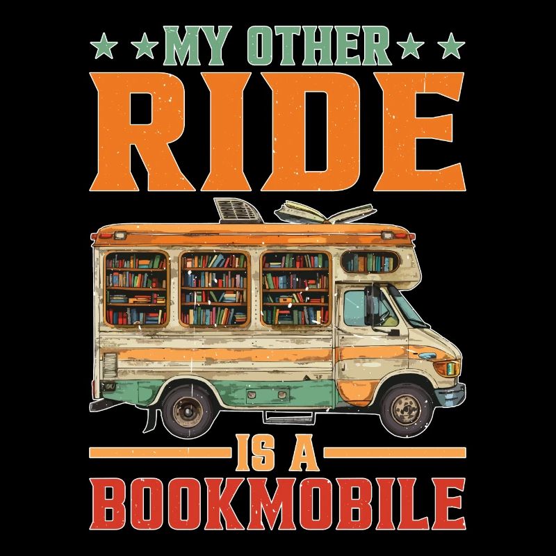 My Other Ride Is A Bookmobile