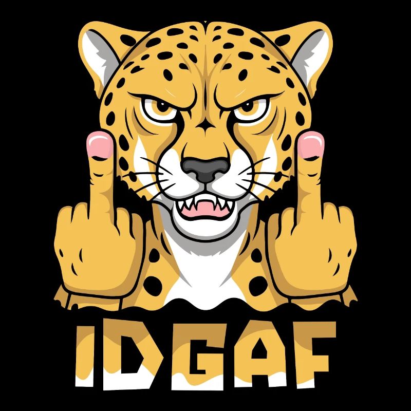 Cheetah Idgaf
