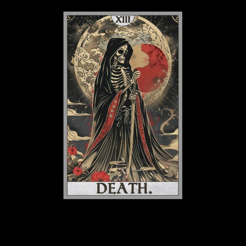 Carte de Tarot, Carte de Tarot, Mort