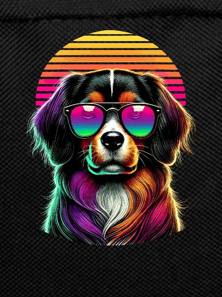 Retro Sunset Sunglasses Small Münsterländer