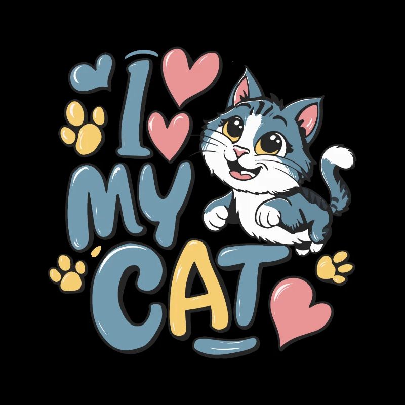 J’AIME MON CHAT