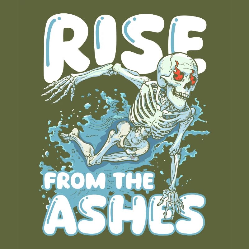 Swimming Float Skeleton