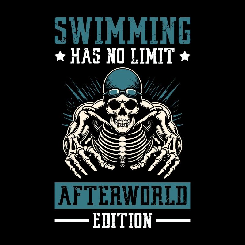 Swimming Float Skeleton