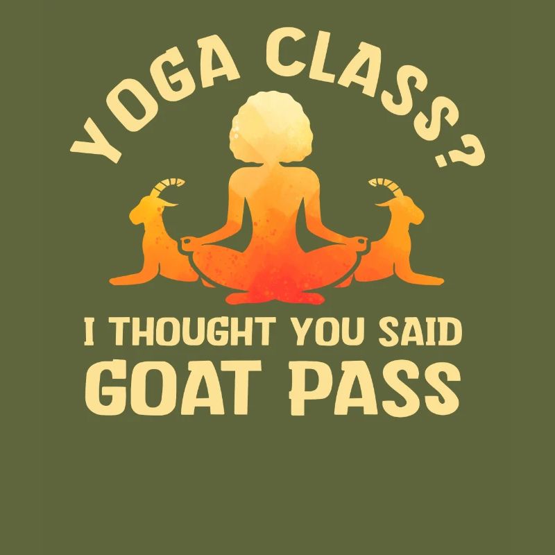 Yoga-Kurs oder Ziegenpass