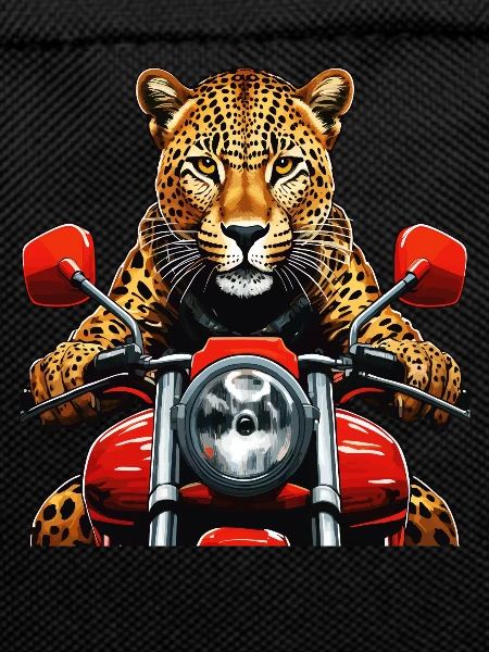 LEOPARD MOTORCYCLE