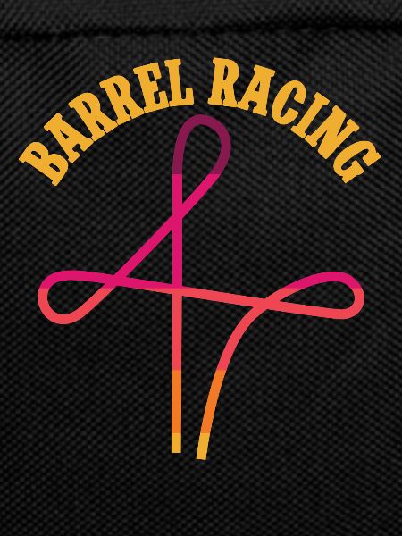Rodeo Barrel Racing Horse