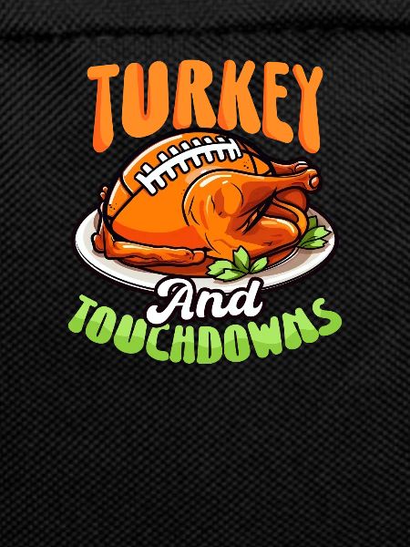 Thanksgiving Football Turkey Touchdowns
