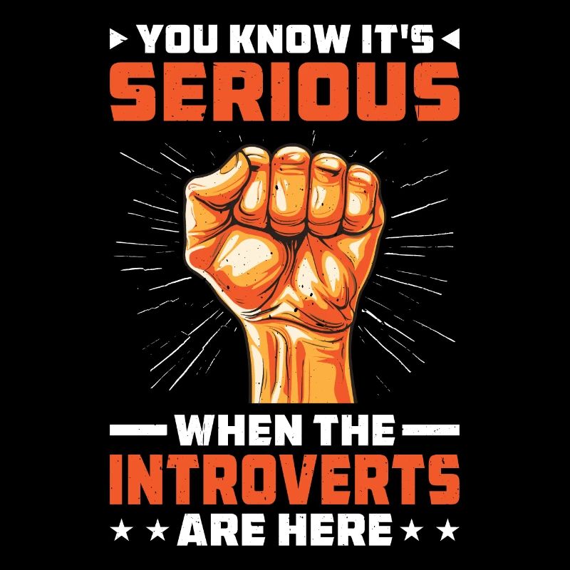 You Know Its Serious When The Introverts Are Here2