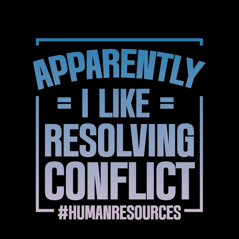 Apparently I Like Resolving Conflict 4