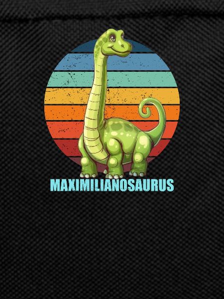 Maximilianosaurus Geschenkidee für Maximilian