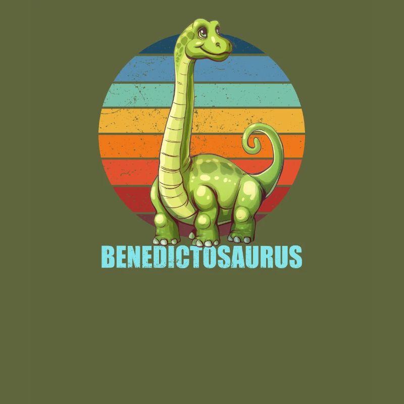 Benedictosaurus Gift Idea for Benedict