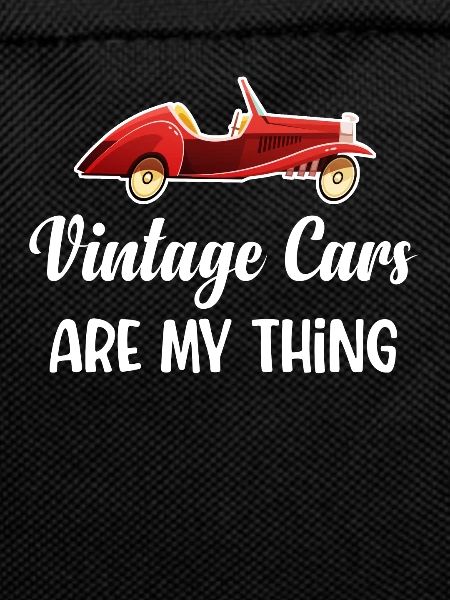 Oldtimer Sind Mein Ding.