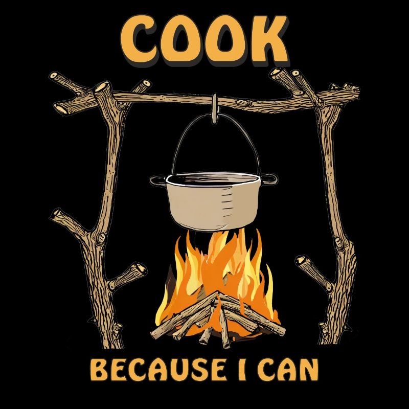 FIRE PIT COOK BECAUSE I CAN