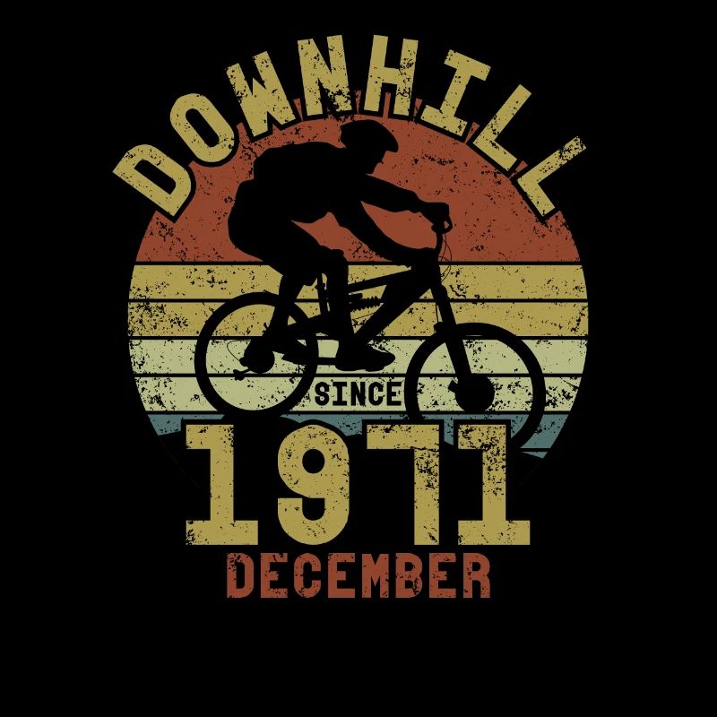 Anniversaire Vélo de descente Décembre 1971