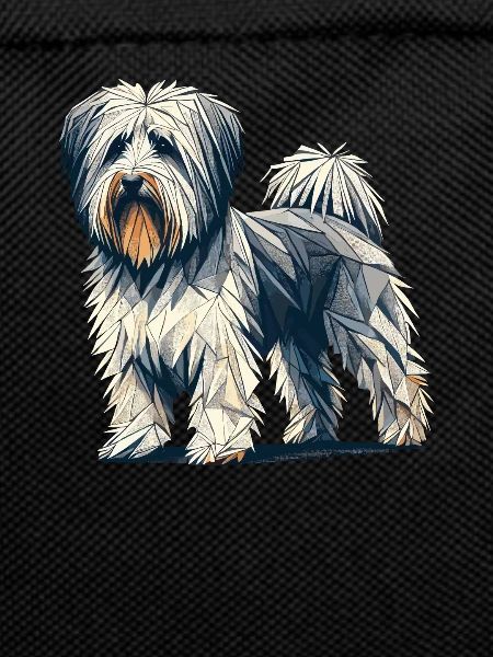 Geometric Art Havanese Havaneses
