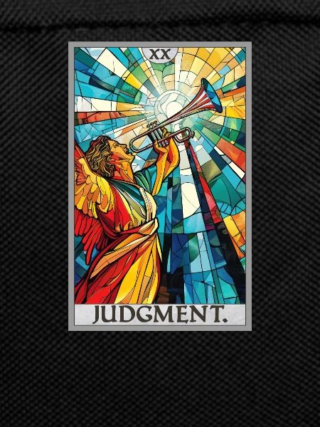 Tarotkarten Tarotkarte 20 Judgment Gericht