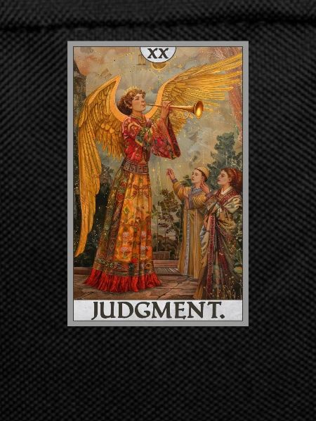 Tarotkarten Tarotkarte 20 Judgment Gericht
