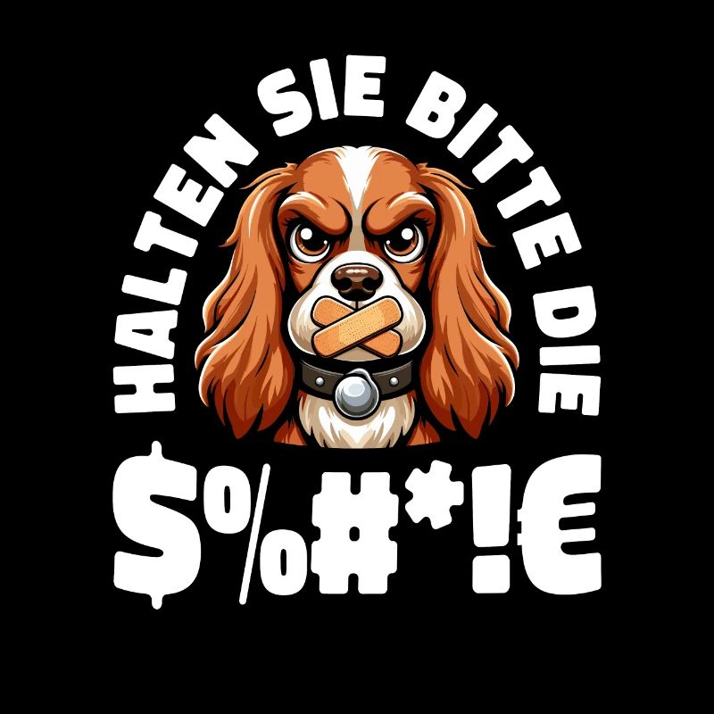 Cocker Spaniel Please keep your mouth shut