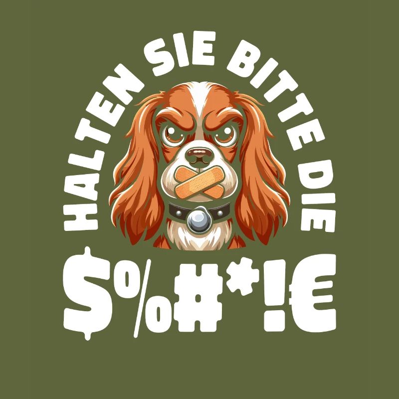 Cocker Spaniel Please keep your mouth shut