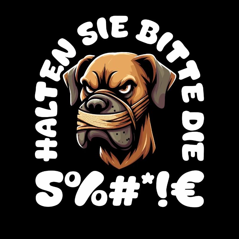 Great Dane, please keep your mouth shut