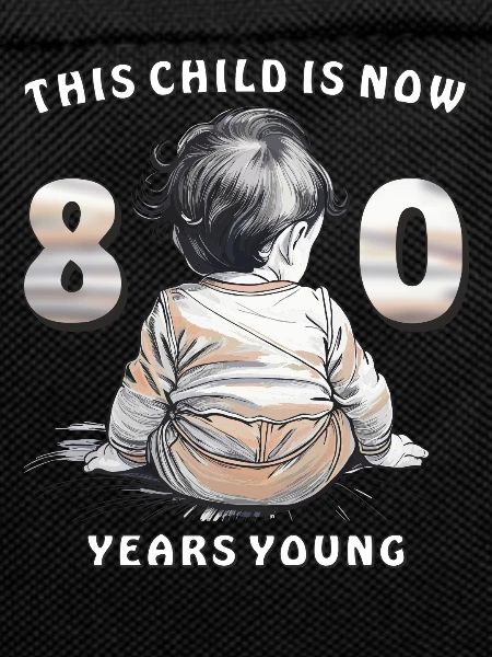 Child 80th Birthday