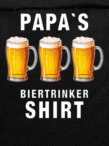PAPA ́S Beer Drinker Shirt