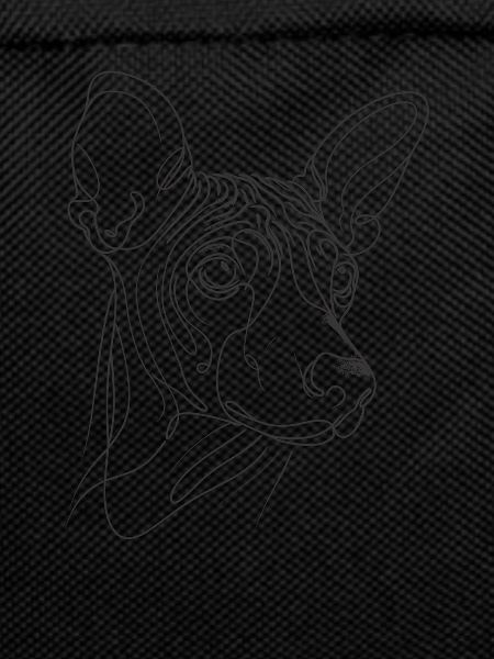 Line Art Peruvian Hairless Dog