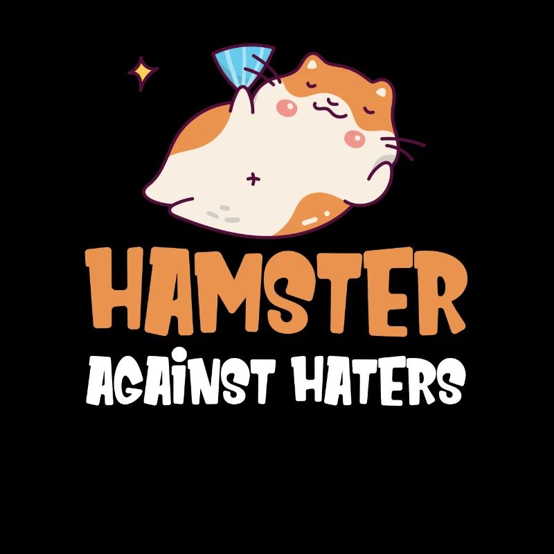 Hamsters vs Haters Mangeurs de rongeurs mignons