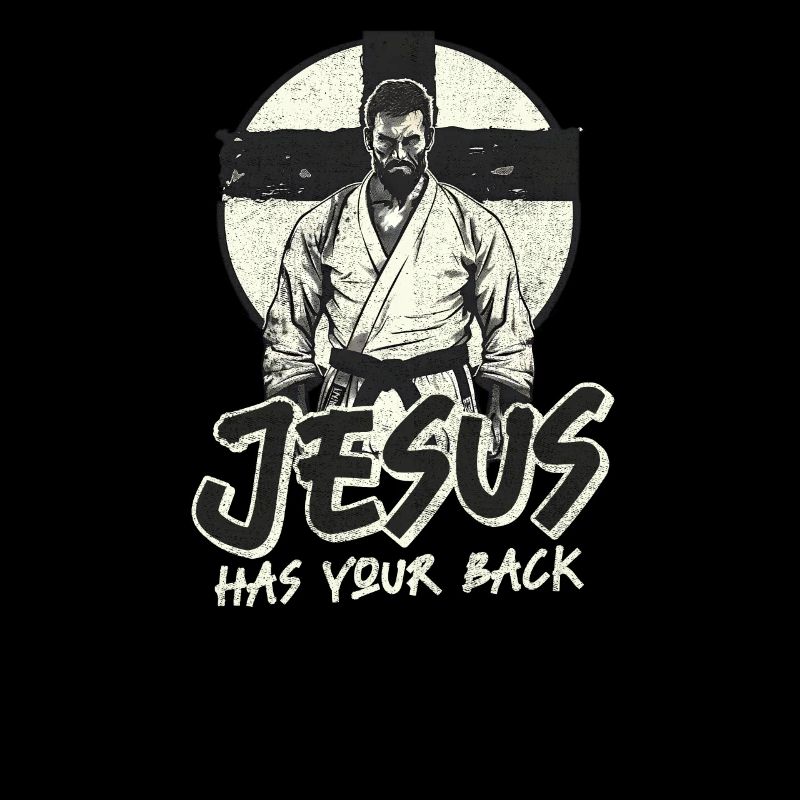 Jiu Jitsu Jésus vous soutient