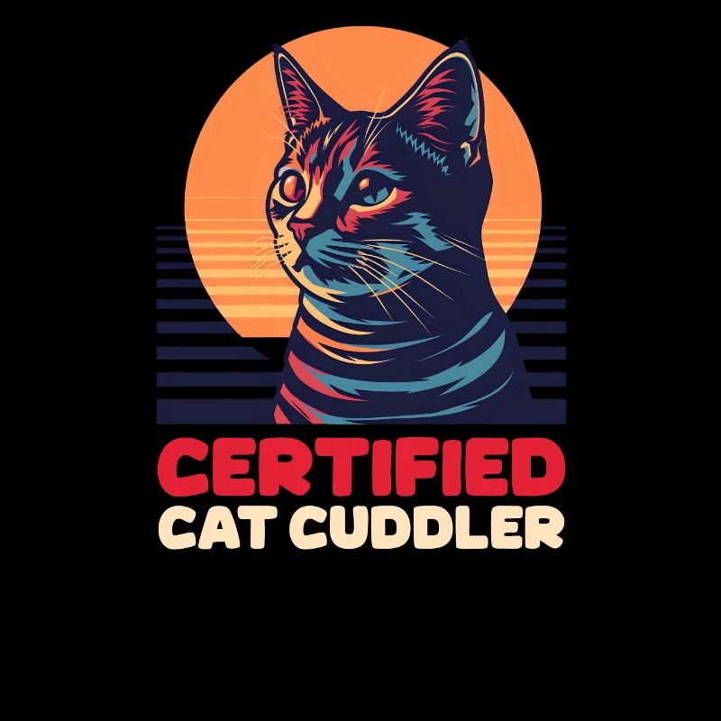 Cat Sitter Certified Cat Cuddler
