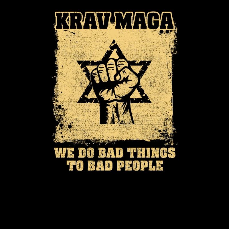 Krav Maga: Wir tun bösen Menschen Schlechtes an