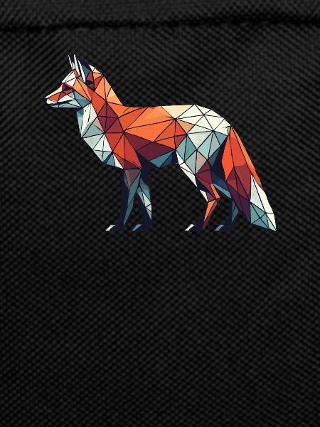 Geometric Art Fox Foxes