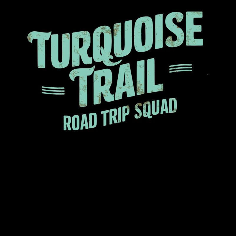 Turquoise Trail Road Trip Squad