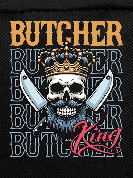 Butcher, butcher, butcher, skull