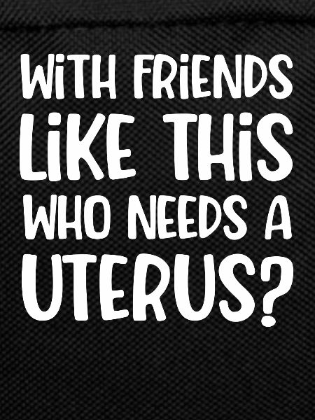 Who needs a