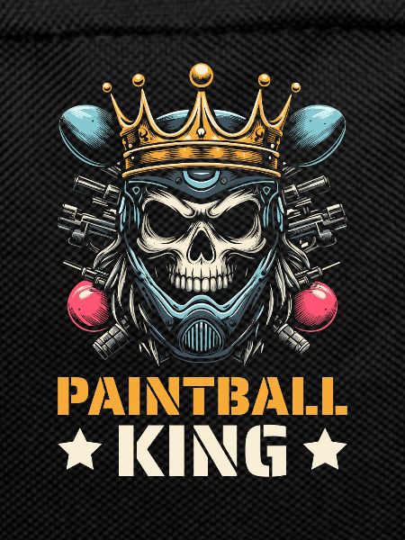 Paintball Skull Paintball King