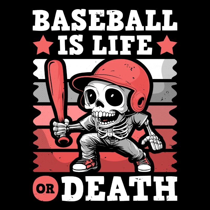 Baseball Skeleton