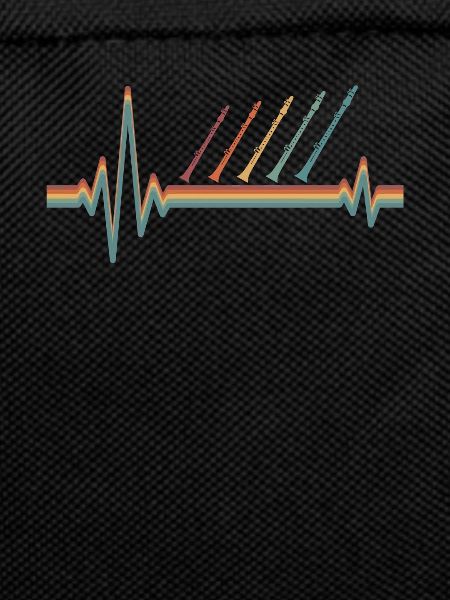 Clarinet Clarinetist Ekg Heartbeat