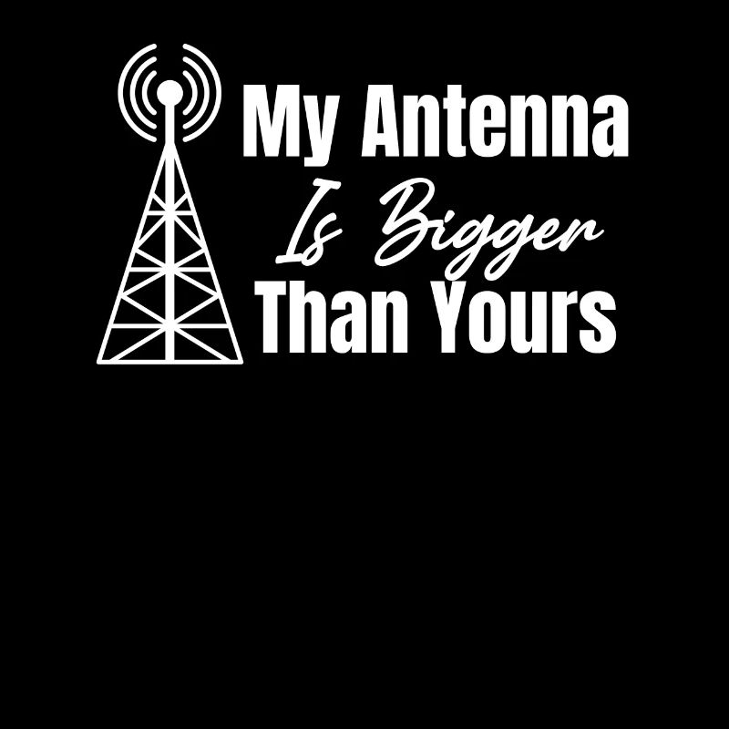 Mon antenne est plus grande que la vôtre