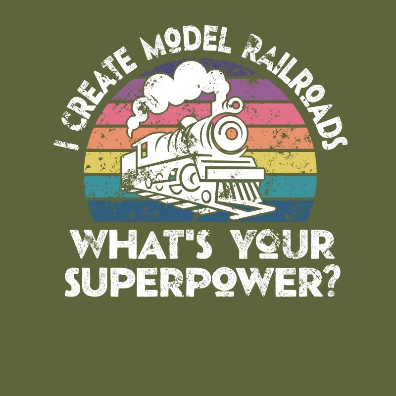 I Create Model Railroads Superpower