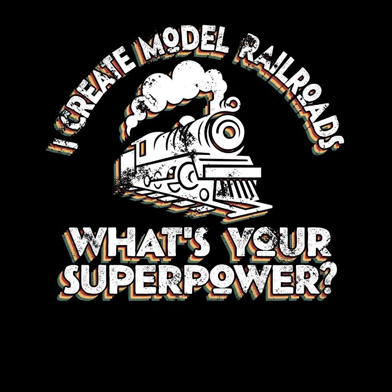 Ich erschaffe Modelleisenbahn-Superkraft